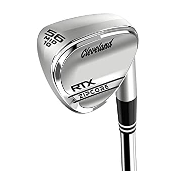 Cleveland Golf RTX Zipcore TS 58 Mid LH、シルバー その他