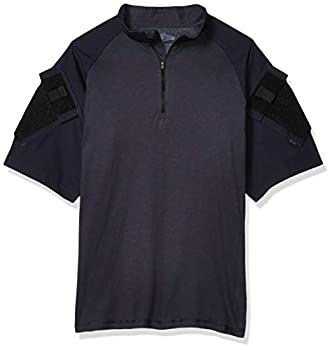 Tru - Spec Men 's Tactical Response Short Sleeve Combatシャツ 4L ブルー