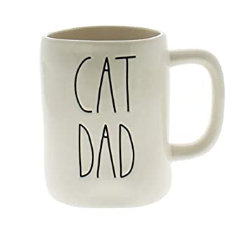Magenta CAT DAD Rae Dunn セラミックLL コーヒーマグ