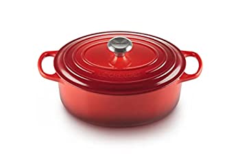 Le Creuset エナメル鋳鉄製 シグネチャー オーバル ダッチオーブン 5