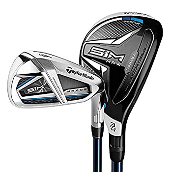 人気デザイナー TaylorMade SIMMAX OSコンボセット グラファイト