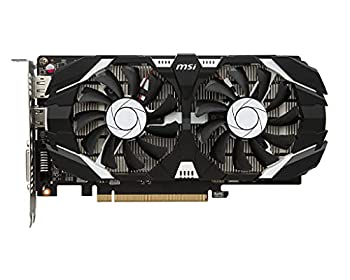 販売実績No.1 MSI GeForce GTX 1050 Ti 4GT OCV1 グラフィックスボード