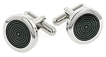 グレーエナメルCufflinks
