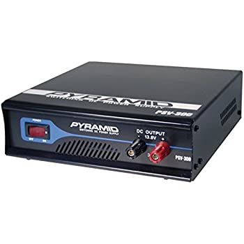 Pyramid PSV300 パワーインバーター 高耐久 30アンペア スイッチング 電子機器 コンピューターアクセサリー