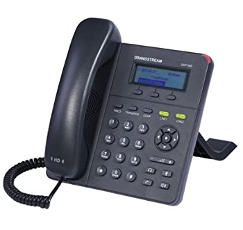 【中古】Grandstream GXP-1405 (PoE相応う)２つの SIP 書きとどめる能力のある