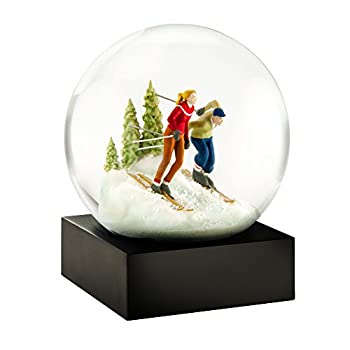 【中古】冬Decor Snow Globes by CoolSnowGlobes ホワイト B014548J8G