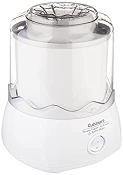 【中古】Cuisinart ICE-20 Automatic 1-1/2-Quart Ice Cream Maker%ｶﾝﾏ% White(US Version imported by uShopMall U.S.A.)