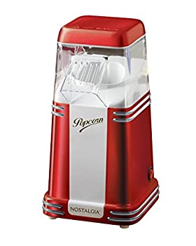 【中古】Nostalgia Electrics ’50s-Style Series Hot Air Popcorn Maker RHP310 熱っぽい大気圏 ポップコーン製造業者