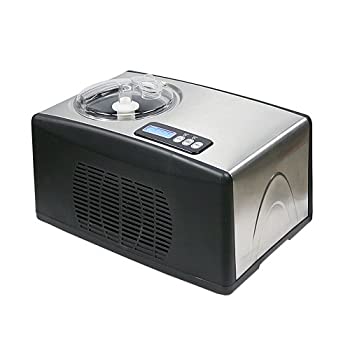 【中古】【未当て嵌める未開封】Whynter ICM-15LS Ice Cream Maker%ｶﾝﾏ% Stainless Steel