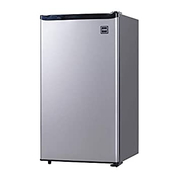 【中古】【未使用未開封】RCA RFR321-FR320/8 IGLOO Mini Refrigerator%ｶﾝﾏ% 3.2 Cu Ft Fridge%ｶﾝﾏ% Stainless Steel