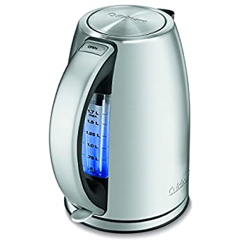 【中古】【未使用未開封】Cuisinart JK-17 コードレス電気ケトル 1.7リットル ステンレススチール