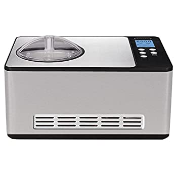 【中古】【未当て嵌める未開封】Whynter ICM-200LS Stainless Steel Ice Cream Maker%ｶﾝﾏ% 2.1-Quart%ｶﾝﾏ% Silver