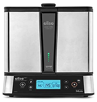 【中古】【未使用未開封】Oliso 60001000 Smart Hub Induction Cooktop with Precision Top Removable 11 quart Sous Vide Oven by Oliso