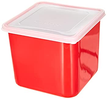 【中古】【未使用未開封】Cuisipro Yogurt Cheese Maker%ｶﾝﾏ% Red by Cuisipro