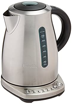 【中古】Breville BKE720BSS Temp Select 電気ケトル つや消しステンレススチール シルバー