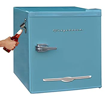 【中古】【未使用未開封】Igloo 1.6 cu ft Retro Compact Refrigerator with Side Bottle Opener - Blue by Igloo