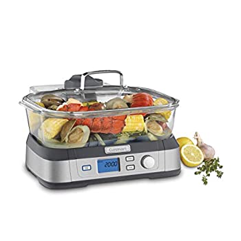 【中古】【未使用未開封】Cuisinart デジタルガラススチーマー ワンサイズ ステンレススチール｜AJIMURA-SHOP