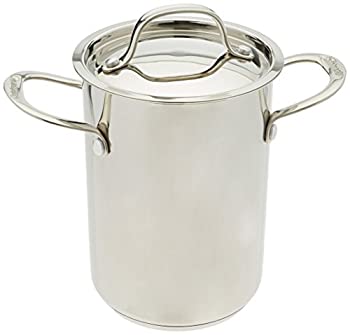 【中古】Cuisinart 3クオート 蒸汽船仕掛ける (3個) ステンレス鋼スチール写真
