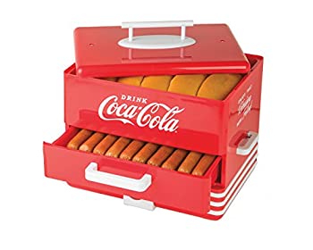 【中古】Nostalgia HDS248COKE Coca-Cola Hot Dog Steamer by Nostalgia