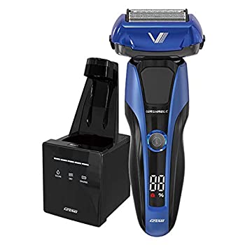 【中古】【未使用未開封】IZUMI Z-DRIVE ハイエンドシリーズ 往復式シェーバー 4枚刃 ブルー IZF-V978-A｜AJIMURA-SHOP