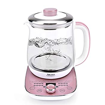 【中古】【未当て嵌める未開封】Aroma Professional AWK-701 16はたご屋1 ニュートリウォーター 緑であること フルーツ 茶の葉 珈琲 多役立つこと湯沸かし 引き延ばすタイマー 1.5L サクラ色