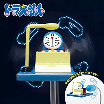 【中古】ドラえもん タイムマシーンLED扇風機 全1種 USB式 卓上扇風機画像