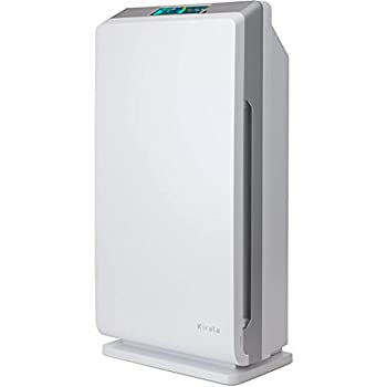 【中古】【未使用未開封】Kirala Air 空気清浄機 オゾンによる強力除菌 【Aria Pro 45畳対応】高性能 国内メーカー PM2.5対応 6層フィルター 花粉 ほこり タバコ 消臭 ハ画像