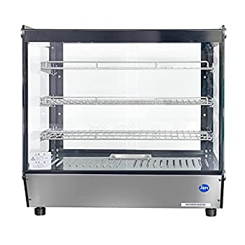 【中古】【未当て嵌める未開封】(ジェーシーエム)JCM 卓上型熱っぽい陳列棚（角型） JCMSH-77 77リッター 幅700×奥ふかさ570×高さ678粍