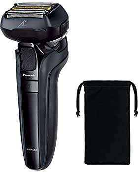 【中古】【未当て嵌める未開封】パナソニック 子ヒツジ短距離競走 直線的 メンズ電気カミソリ 5枚刃 黒 ES-CLV5G-K