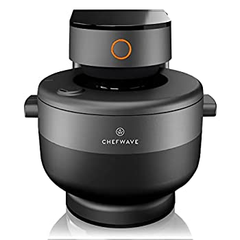 【中古】【未当て嵌める未開封】ChefWave Chefe 13はたご屋1 放送番組能力のあるなマルチクッカー ノンスティックステンレススチールポット 上塗りなし 物音アラート 4クオート 加