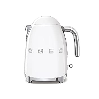 クーポン対象外】 SMEG 電気ケトル 1.7L ホワイト californiabonsai.com