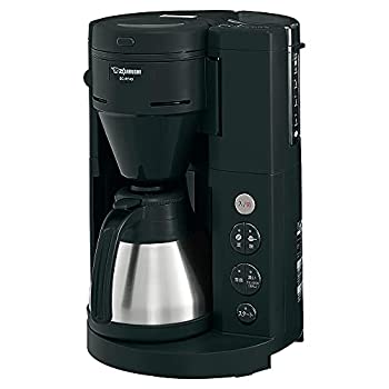 【中古】象印 珈琲製造業者 全自動小銃 珈琲圧砕機付き添い人 4杯用 ステンレス鋼入れもの ステンレスメッシュフィルター 調査報告ろ波器 外して洗える水貯蔵タンク