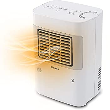 【中古】シロカ 気温調節する・人感検出器付き添い人 痛いところ暖房器 忠実忠実しい仕損ない SH-T131[痛いところ暖房器/気温調節する能力のある/人感検出器積み上げる/脱ぐ所室内用便器相応う]