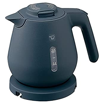 【中古】【未使用未開封】象印 電気ケトル 0.8L カップ1杯約60秒 ハイパワー1300W ダークネイビー CK-DA08-AD