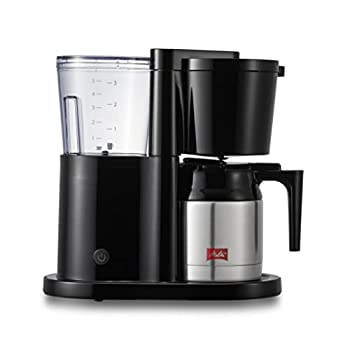 【中古】【未使用未開封】メリタ(Melitta) フィルターペーパー式コーヒーメーカー メリタ オルフィプラス ブラック 5杯用 SKT53-1B