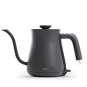 【中古】バルミューダ ザ・ポット 黒いこと 明かり湯沸かし BALMUDA The Pot K07A-BK