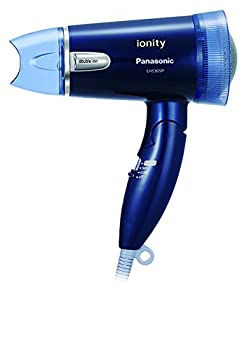 【中古】【未当て嵌める未開封】パナソニック 髪の毛ドライヤー イオニティ マイナスイオンシーンターボ 青 EH5305P-A