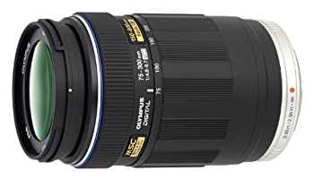 【中古】OLYMPUS 超望遠ズームレンズ M.ZUIKO DIGITAL ED 75-300mm F4.8-6.7 ブラック｜AJIMURA-SHOP