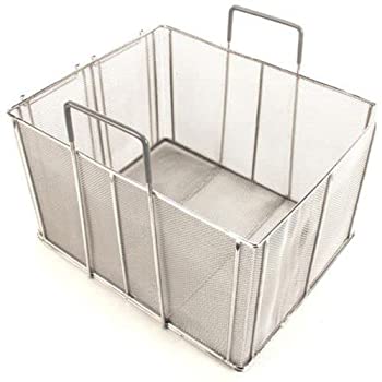 【中古】Pitco b4512702?16?%ﾀﾞﾌﾞﾙｸｫｰﾃ% x 13.5?%ﾀﾞﾌﾞﾙｸｫｰﾃ% X 10?%ﾀﾞﾌﾞﾙｸｫｰﾃ% Largeバルクバスケット