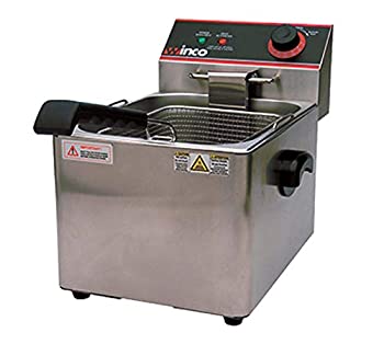 【中古】【未当てはめる未開封】Electric Fryer%ｶﾝﾏ% Single Well%ｶﾝﾏ%16Lb Capacity by Winco