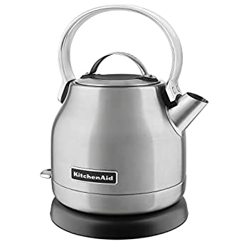 【中古】KitchenAid KEK1222結核症 灯し火湯沸かし、1.25L S しろがね色 KEK1222SX