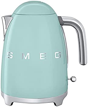 【中古】【未当て嵌める未開封】Smeg 1.7-Liter Kettle-Pastel Green by Smeg