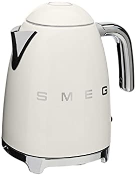 【中古】Smeg 1.7-Liter Kettle-Cream by Smeg