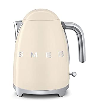 【中古】【未当て嵌める未開封】Smeg KLF01CRUS 50\u0027s Retro Style Aesthetic Electric Kettle%ｶﾝﾏ% Cream by Smeg