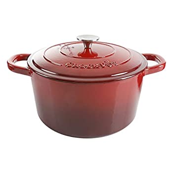 【中古】【未使用未開封】CrockPot DutchOven 5Qt Rd