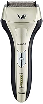 【中古】【未使用未開封】IZUMI VIDAN 往復式シェーバー ソリッドシリーズ 4枚刃 シャンパンゴールド IZF-V56-N