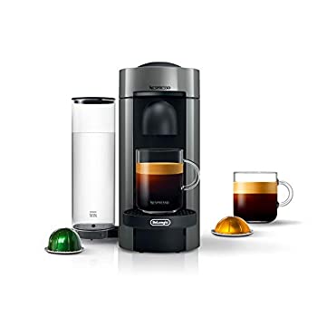 【中古】【未使用未開封】Nespresso VertuoPlus Coffee and Espresso Maker by De'Longhi%ｶﾝﾏ% Grey