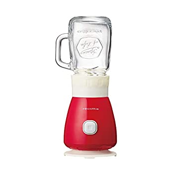 【中古】レコルト ソロブレンダー ソラン RSB-3 recolte Solo Blender Solen (レッド)｜AJIMURA-SHOP