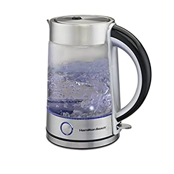 【中古】【未当て嵌める未開封】ハミルトン砂浜Modern硝子湯沸かし1.7、Litter (40867?)