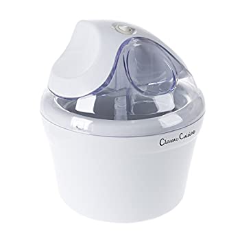 Iceクリームmaker-もMakesシャーベット、フローズンヨーグルトデザート、1クォート容量マシンwith Included Easy to Makeレシピbyクラシック料理